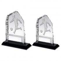 Iceberg Crystal Football Trophy | 127mm | S9