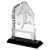 Iceberg Crystal Football Trophy | 159mm | S17 - JR1-TD901GB