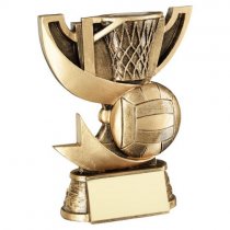 Mini Cup Range Netball Trophy | 108mm |