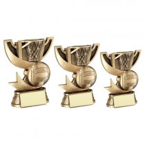 Mini Cup Range Netball Trophy | 127mm |