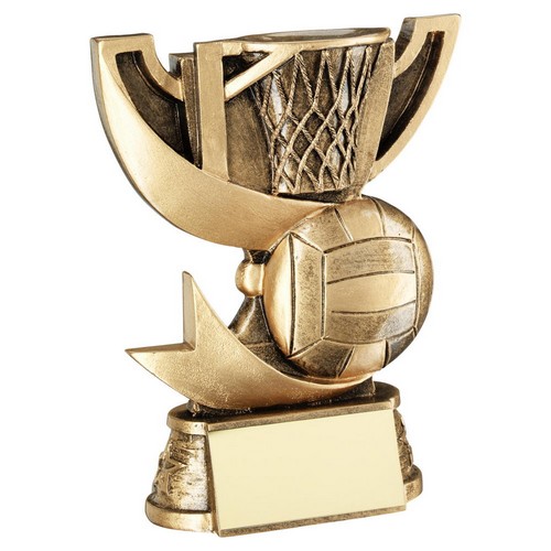 Mini Cup Range Netball Trophy | 146mm |