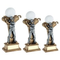 Society Golf Trophy | 197mm |