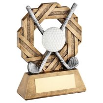 Gold Riband Golf Trophy | 165mm |