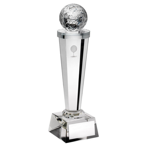 Forum Crystal Golf Trophy | 254mm |