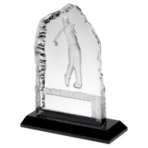 Iceberg Crystal Golf Trophy | 159mm |