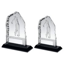 Iceberg Crystal Golf Trophy | 159mm |