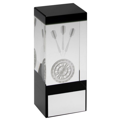 Glacier Crystal Darts Trophy | 102mm |