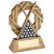 Gold Riband Pool or Snooker Trophy | 191mm |  - JR5-RF765B