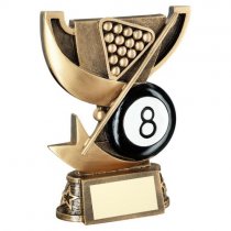 Mini Cup Pool Trophy | 165mm |