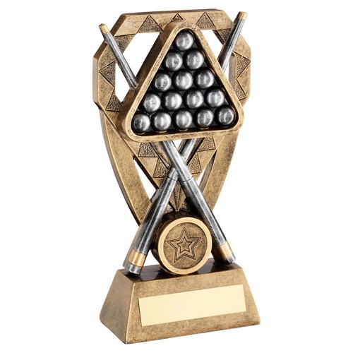 Maze Pool or Snooker Trophy | 178mm |