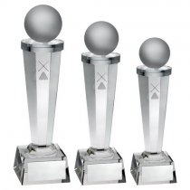 Forum Crystal Pool or Snooker Trophy | 184mm |