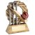 Gold Riband Cricket Trophy | 165mm |  - JR6-RF766A