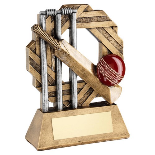 Gold Riband Cricket Trophy | 165mm |