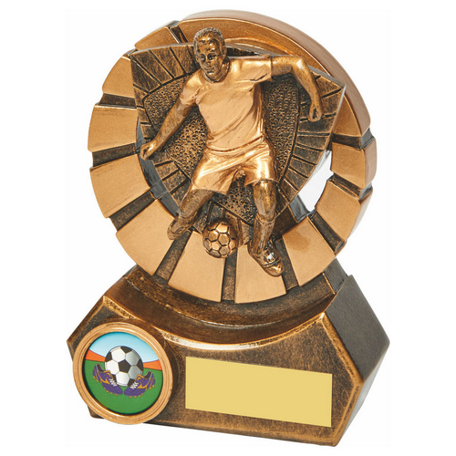 Segments Football Trophy | Male | 120mm | G6