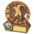 Segments Football Trophy | Male | 100mm | G6 - 1200CP