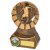 Segments Football Trophy | Female | 140mm | G6 - 1201AP