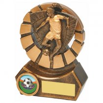 Segments Football Trophy | Female | 120mm | G6