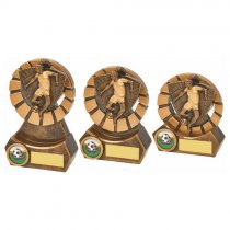 Segments Football Trophy | Female | 120mm | G6