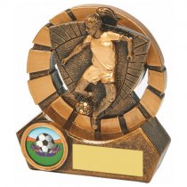 Segments Football Trophy | Female | 100mm | G6
