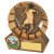 Segments Football Trophy | Female | 100mm | G6 - 1201CP