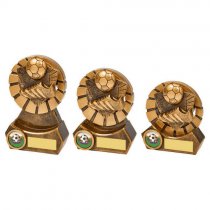 Segments Boot & Ball Football Trophy | 140mm | G6