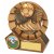 Segments Boot & Ball Football Trophy | 100mm | G6 - 1202CP