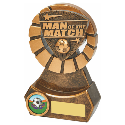 Football Man of the Match Trophy | 140mm | G6