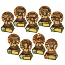 Football Man of the Match Trophy | 140mm | G6