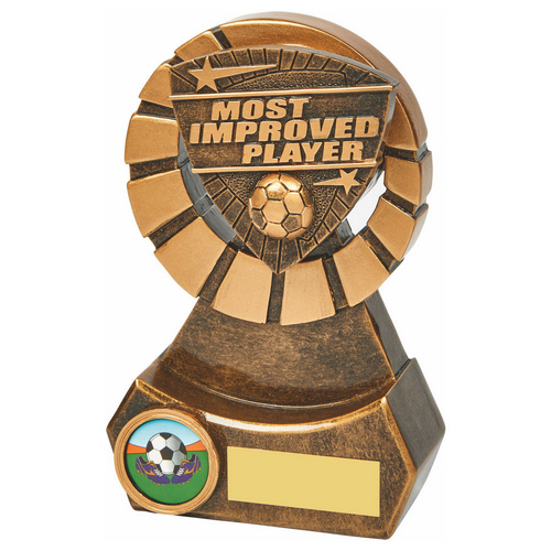 Football Most Improved Player Trophy | 140mm | G6