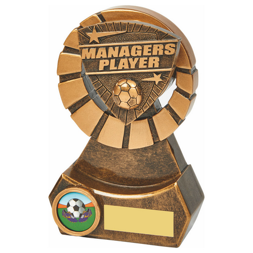 Football Managers Player Trophy | 140mm | G6