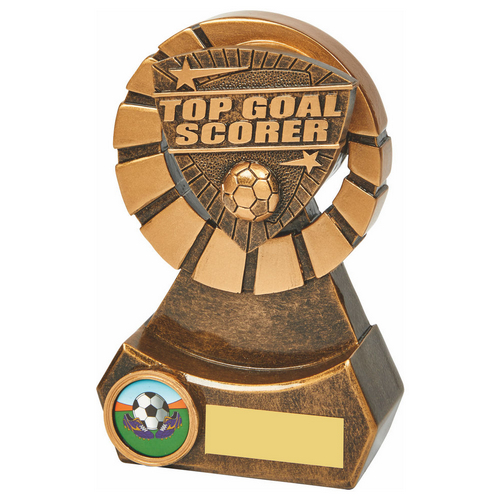 Segments Football Top Goal Scorer Trophy | 140 mm