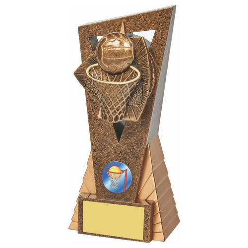 Edge Netball Trophy | 180mm | G24