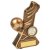 Palisade Golden Boot Trophy | 140mm | G7 - RS890