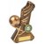Palisade Golden Boot Trophy | 160mm | G7 - RS891