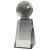 Crystal Football Column Trophy | 160mm | S24 - T4026