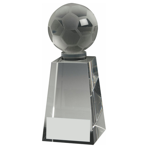 Crystal Football Column Trophy | 160mm | S24