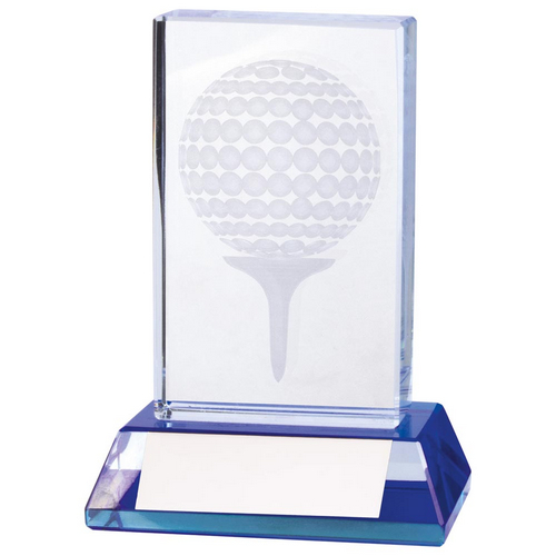 Davenport Golf Crystal Trophy | 100mm | G7