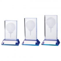 Davenport Golf Crystal Trophy | 110mm | G7