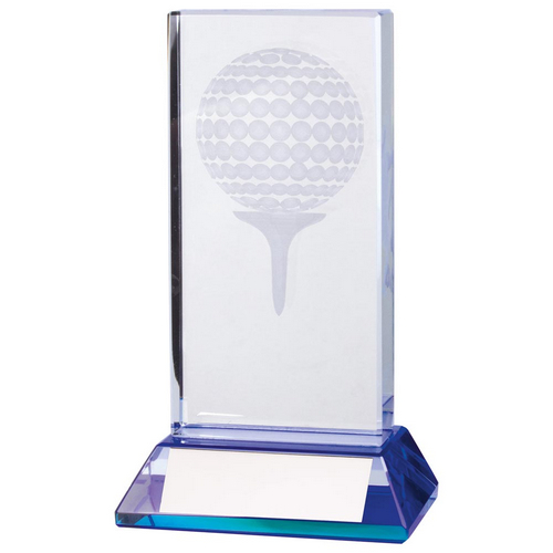 Davenport Golf Crystal Trophy | 120mm | G7