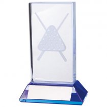 Davenport Pool & Snooker Crystal Trophy | 110mm | G7