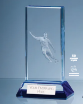 Davenport Football Crystal Trophy | 110mm | G7
