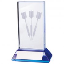 Davenport Darts Crystal Trophy | 110mm | G7