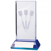 Davenport Darts Crystal Trophy | 120mm | G7