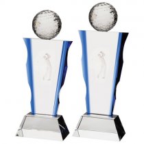 Celestial Golf Crystal Trophy | 260mm | G25