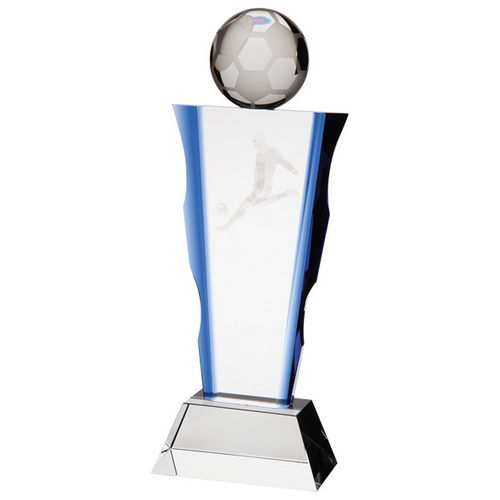 Celestial Football Crystal Trophy | 260mm | G25