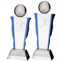 Celestial Football Crystal Trophy | 260mm | G25