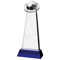 Stellar Football Crystal Trophy | 230mm | G25