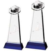 Stellar Football Crystal Trophy | 230mm | G25
