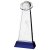 Stellar Golf Crystal Trophy | 210mm | G25 - CR20230A