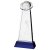 Stellar Golf Crystal Trophy | 210mm | G25 - CR20230A